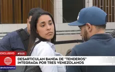 Independencia: desarticulan banda de 'tenderos' liderada por venezolana  - Noticias de tenderos
