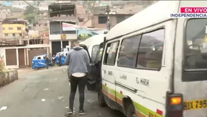 La Policía Nacional ha desplegado patrulleros en el área. / Video: Canal N