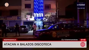 Foto y video: América Noticias