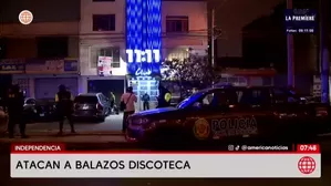 Foto y video: América Noticias