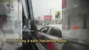 Las autoridades continúan trabajando en la captura de este sujeto. / Video: Canal N