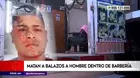 Independencia: Mataron a balazos a hombre dentro de barbería