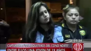  Chiara Paola Gagó es una joven de 19 años vinculada a la temible banda 'Los raqueteros del cono norte'