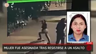 Independencia: mujer fue asesinada tras resistirse a un asalto