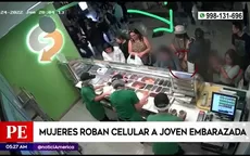 Independencia: Mujeres roban celular a joven embarazada - Noticias de dia-de-la-independencia-de-mexico