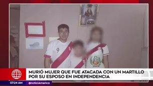 Víctima falleció luego de 4 días. Foto: captura de TV