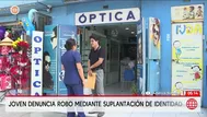 Independencia: Roban equipos médicos de S/40 mil por suplantación