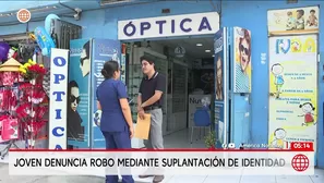 Roban equipos médicos de S/ 40 mil por suplantación en Independencia. Foto y video: América Noticias