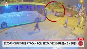 Foto y video: América Noticias