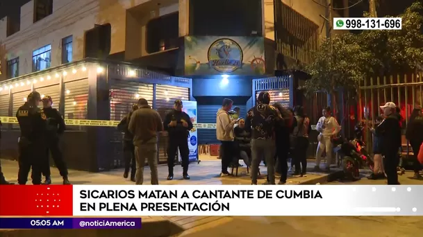 Asesinato en Independencia. Foto: América Noticias Asesinato en Independencia. Foto: América Noticias