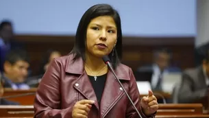 Indira Huilca se refirió a las elecciones 2020. Foto: El Comercio