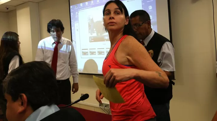 Silvana Buscaglia. Foto: Andina Silvana Buscaglia. Foto: Andina