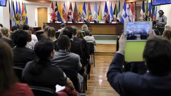 Corte Interamericana de Derechos Humanos (Foto: EFE)