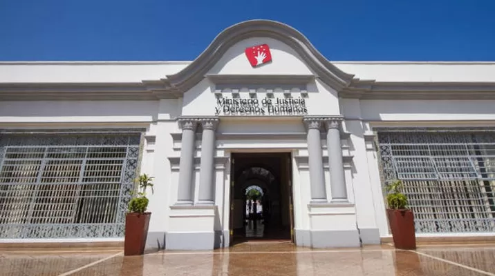 Ministerio de Justicia. América Noticias. Foto: MINJUS Ministerio de Justicia. América Noticias. Foto: MINJUS