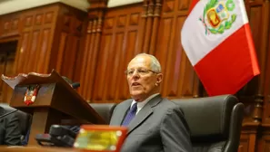 Pedro Pablo Kuczynski. América Noticias / Foto: Presidencia