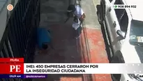 450 empresas cerraron en Piura por la inseguridad ciudadana. Foto y video: América Noticias