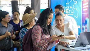 Convocatoria de 40 mil plazas para censos del INEI 2025. Foto: Andina