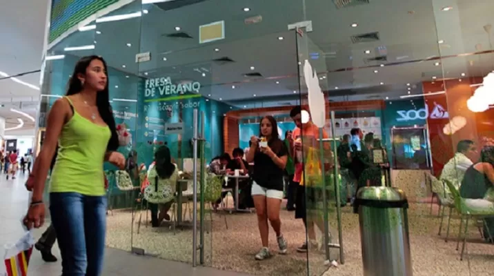 Actividad comercial en Perú. Foto: Andina Actividad comercial en Perú. Foto: Andina