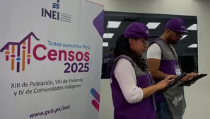 INEI alerta a la ciudadanía por falsos funcionarios que piden datos y suplantan a censistas oficiales. / Video: Canal N