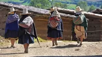 Cajamarca tiene el mayor nivel de pobreza monetaria en el país / Foto: archivo Andina