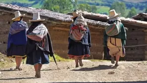 Cajamarca tiene el mayor nivel de pobreza monetaria en el país / Foto: archivo Andina