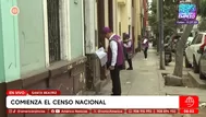 INEI inicia hoy visitas casa por casa por el Censo 2025