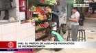 INEI: El precio de algunos productos se incrementaron