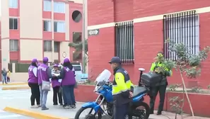 El INEI evalúa el uso de tablets en el censo experimental en 44 puntos del país previo al Censo 2025. / Video: Canal N