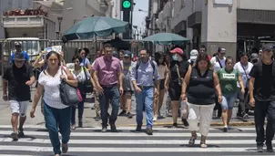 INEI lanza campaña nacional por el censo que iniciará en agosto. Foto y video: Canal N/Andina