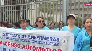 La protesta no solo afecta a las enfermeras, sino también a los pacientes. / Video: Canal N