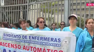 La protesta no solo afecta a las enfermeras, sino también a los pacientes. / Video: Canal N