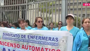 La protesta no solo afecta a las enfermeras, sino también a los pacientes. / Video: Canal N