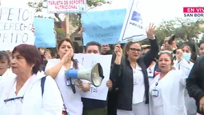 Además, denuncian que se les quiere quitar el soporte nutricional. / Video: Canal N