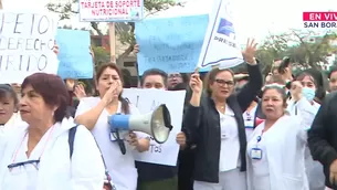 Además, denuncian que se les quiere quitar el soporte nutricional. / Video: Canal N