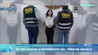 Influencer integrante del Tren de Aragua fue capturada en Lima