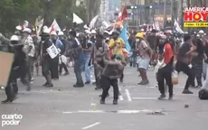 La información que se tiene del hombre fallecido en las protestas de este sábado en Lima - Noticias de protesta