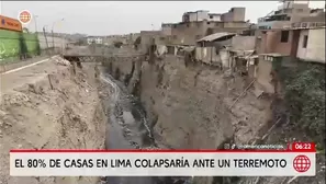 Informalidad en construcciones eleva el riesgo sísmico en Lima/ Video y Foto: América Noticias