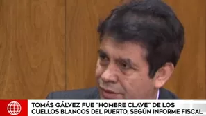 Pablo Sánchez sostiene que Tomás Gálvez fue “pieza clave” en los Cuellos Blancos. Video: América Noticias