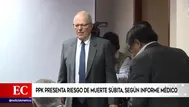 PPK presenta riesgo de muerte súbita según informe médico de clínica