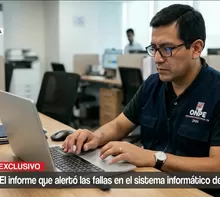 Un informe del JNE detectó un mes antes de la elección riesgos de ciberseguridad en la versión de capacitación del sistema STAE de la ONPE. Video: Cuarto Poder