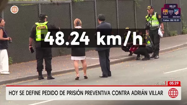 Informe policial revela detalles del atropello y muerte de Lizeth Marzano. Foto: Unidad de investigación Informe policial revela detalles del atropello y muerte de Lizeth Marzano. Foto: Unidad de investigación