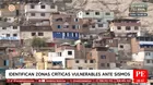Ingemmet identifica zonas vulnerables ante sismo en Lima y Callao