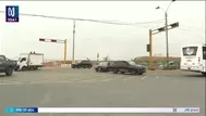Comienzan desvíos por construcción del puente Santa Rosa hacia el nuevo aeropuerto Jorge Chávez