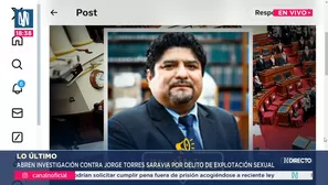 Jorge Torres Saravia. Video: Canal N