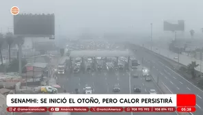 Senamhi: Inició el otoño, pero calor persistirá. Foto y video: América Noticias