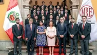 Inició proceso de admisión para la Academia Diplomática del Perú