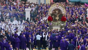 Sr. de los Milagros ingresó a la sede del Poder Legislativo esta tarde - Foto: Congreso - Video: Canal N