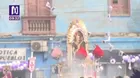 Señor de los Milagros sale en su tercera procesión en Lima