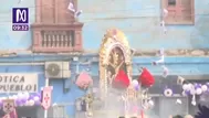 Señor de los Milagros sale en su tercera procesión en Lima