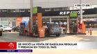 Inició la venta de gasolina regular y premium en todo el país